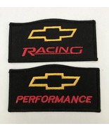 CHEVY RACING PERFORMANCE SEW/IRON ON PATCH EMBROIDERED CHEVROLET CAMARO ... - $14.99