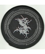 SEPULTURA Binary Circular 2017 - WOVEN SEW ON PATCH official merchandise - $5.44