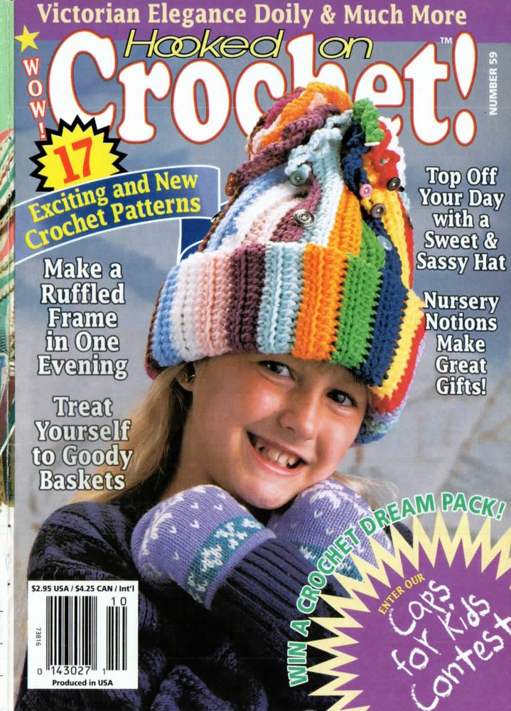Hooked on Crochet! #59 - $4.50