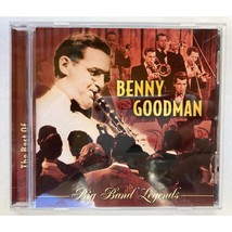 The Best of Benny Goodman Big Band Legends Music Album CD Digital Audio - £3.33 GBP