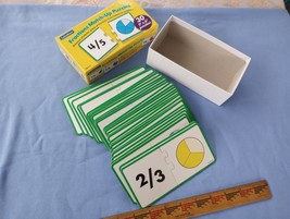 Lakeshore Fractions Match-Up Puzzles - Fractions From Halves To Twelfths - $9.99