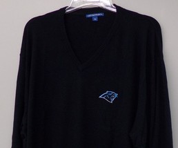 Carolina Panthers NFL Football Embroidered Mens V-Neck Sweater SW285 XS-4XL NEW - £22.86 GBP+