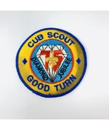 Vtg BSA Boy Scout Patch Mid America Council Diamond Jubilee Cub Scout Go... - £5.20 GBP