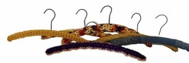 Set Of 6 Hand Crochet Hangers - £9.01 GBP