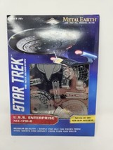 Fascinations Metal Earth Star Trek USS Enterprise NCC-1701D 3D Steel Model Kit - £7.50 GBP