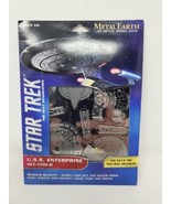 Fascinations Metal Earth Star Trek USS Enterprise NCC-1701D 3D Steel Mod... - £7.36 GBP
