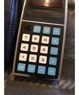Vintage Texas Instruments TI-1500 Calculator w/ Cover Made in USA - $180.37 MXN