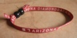  bracelet arizona diamondbacks adjustable new - £7.82 GBP