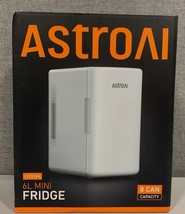 Compact AstroAI Mini Fridge 4L Mini 6 Can Capacity - $737.14 MXN