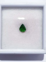 Tsavorite Garnet Pear Shape From Kenya AAA+ COLOR Excellent Cut Green ts... - $234.96