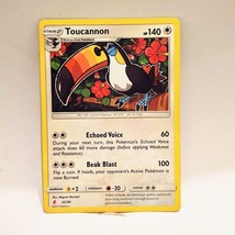 Pokemon Toucannon Sun &amp; Moon 108/149 Rare Card TCG Stage 2 Colorless #2 - £0.79 GBP