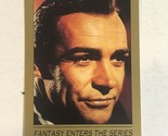 James Bond 007 Trading Card 1993  #74 Sean Connery - $1.97