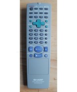 OEM Sharp DVD Remote Control RRMCGA030WJSA for DV-S2U, DV52U, DV-MX1U, D... - £7.50 GBP