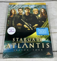 Stargate Atlantis: The Complete Fourth Season (DVD, 2006) NEW SEALED - £6.17 GBP