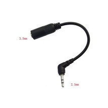 3.5mm To 2.5 mm Audio Headphone Jack Adpater Cable  - $8.00