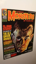 Famous Monsters 214 *High Grade* Lugosi Karloff Mummy Frankenstein White Zombie - £11.10 GBP