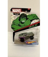 Hot Wheels Hulk Green  Comic Book Styling - 2017 Marvel Character Cars - $17.20 CAD