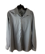 Kenneth Cole Reaction Mens XXL 18 36-37 Wrinkle Free Cotton Dress Shirt ... - £12.43 GBP