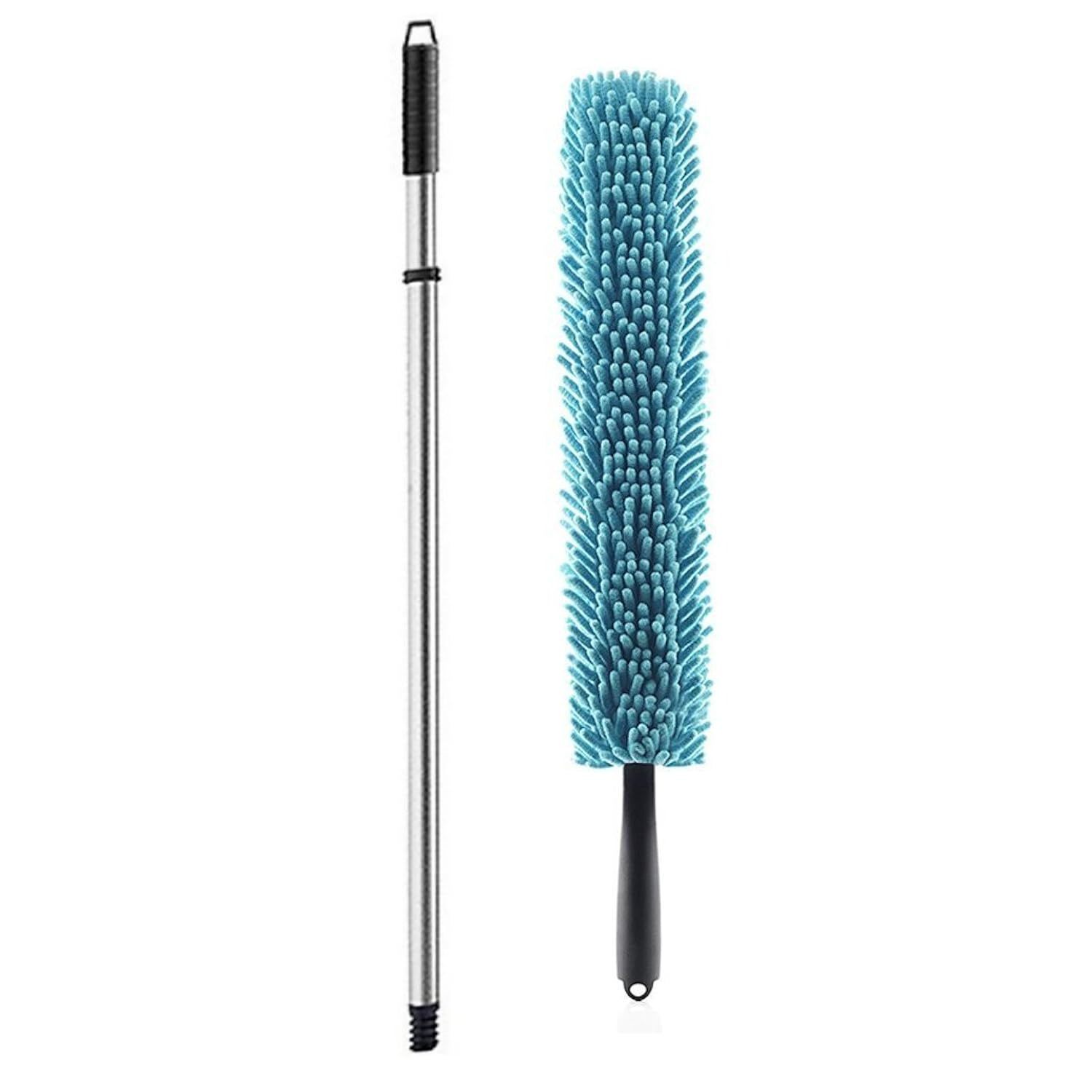 Fuller Brush Bendable Microfiber Duster - Bending Micro Fiber Dust Cleaner w/Lon