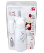 ISI INSPIRING FOOD EASY WHIP MINI  0.25L HALF PINT - NEW SEALED - $23.74