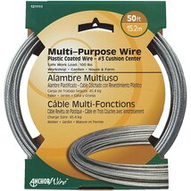 Hillman Clothesline Wire 50&#39; Galvanized Card - €21,84 EUR