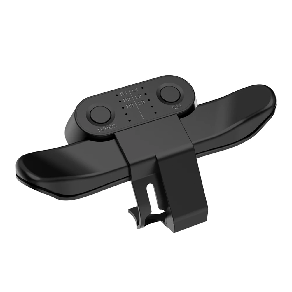 For PS4 Controller Back Button Attachment DualShock4 Rear Extension Adapter - £9.98 GBP