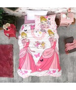 PRETTY PRINCESS Bed Duvet Cover Set - £101.83 GBP