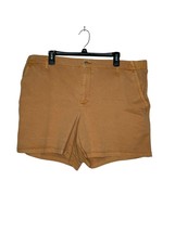 Old Navy Men&#39;s Shorts Chino Hi Waisted OGC Rolled Up Leg Sunflower Yello... - $15.32