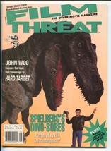 Film Threat 8/1993-LFB-horror movie-F/X-John Woo-Spielberg-FN/VF - £37.99 GBP