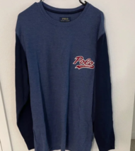 Polo Ralph Lauren Men&#39;s Blue XL Waffle Knit Thermal T-Shirt NWT - £28.76 GBP