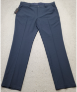 Greg Norman Golf Performance Chino Pants Men 36/32 Blue Stretch Moisture... - $34.46