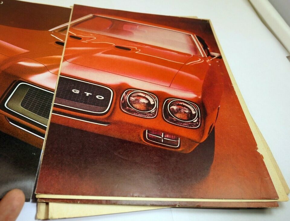 Pontiac GTO 1970  clippings review article Ad Review Car Craft - $10.10