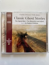 CLASSIC GHOST STORIES - CHARLES DICKENS / M.R. JAMES (2-DISC, 2007) - £13.48 GBP