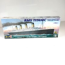 Revell RMS TITANIC 1:570 Scale Model Kit New Sealed 2011 Ocean Liner SEALED - $25.25