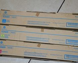 lot of 3 CMY OEM Genuine Konica Minolta Toner TN216Y TN216C TN216M 515c1 - $134.85
