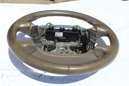 2002-2005 Bmw E65 745LI 745I Steering Wheel Volume Audio Control V545 - $75.77