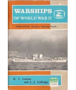 Warships of WWII Part 4 RN Auxiliary Fighting Vessels (Ian Allan Pub.) - £8.18 GBP