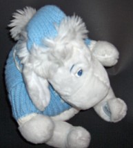 12" Disney Winnie The Pooh Winter White Eeyore In Snowflake Sweater & Hat - $25.00