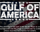 Gulf Of America Car Truck Window Decal Sticker US Seller USA - $6.72+