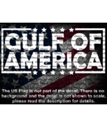 Gulf Of America Car Truck Window Decal Sticker US Seller USA - $6.72 - $15.63