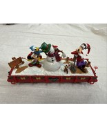 Hawthorne Village Disney Christmas Train Gondola 1940&#39;s Mickey &amp; Friends... - $2,000.14 MXN