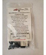 RC BOOYA 600 E PRO Quick Release Canopy MOUNTS 6EP4QRCM2 (2 pack) - $32.91 CAD