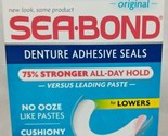 Sea Bond Original Denture Adhesive Seals 30 Lowers - $14.49