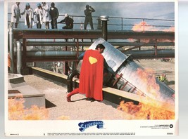 Superman III Original  11x14 Color Lobby Card - £18.18 GBP
