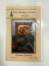 Autumn Harvest Wall Hanging  Pine Meadows Designs  25&quot; Long x 30&quot; Wide - $5.93