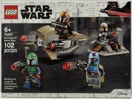 LEGO Star Wars Mandalorian Battle Pack 75267 102pcs 6+ {4 Mini-figures}{RETIRED} - £25.94 GBP