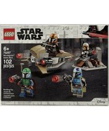 LEGO Star Wars Mandalorian Battle Pack 75267 102pcs 6+ {4 Mini-figures}{... - £25.96 GBP