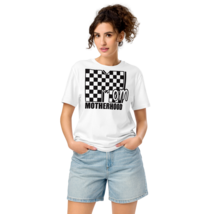 Mom Motherhood T-Shirt – Unisex Organic Mid-Light Fit, White - $54.99