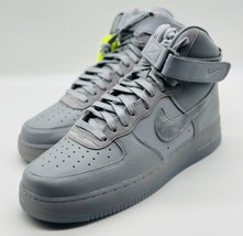 NEW Nike Air Force 1 High &#39;Wolf Grey&#39; DZ5428-001 Men&#39;s Size 12.5 - £125.15 GBP