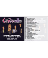 Cinderella Discography Complete Recordings MP3 45 Releases on 2x DVD Alb... - £14.87 GBP